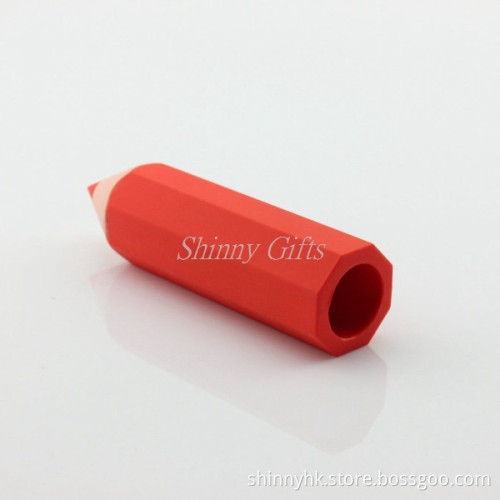 PVC Custom Pencil Power Bank Rohs CE Certificates